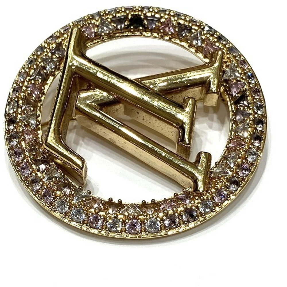 LOUIS VUITTON Pink Brooch - Picture 6 of 9